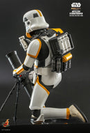 Hot Toys Star Wars: The Mandalorian - Artillery Stormtrooper 1:6 Scale 12" Action Figure - My Hobbies