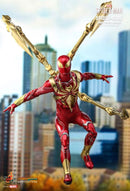 Hot Toys Spider-Man (Video Game 2018) - Iron Spider Armor 1:6 Scale 12" Action Figure - My Hobbies