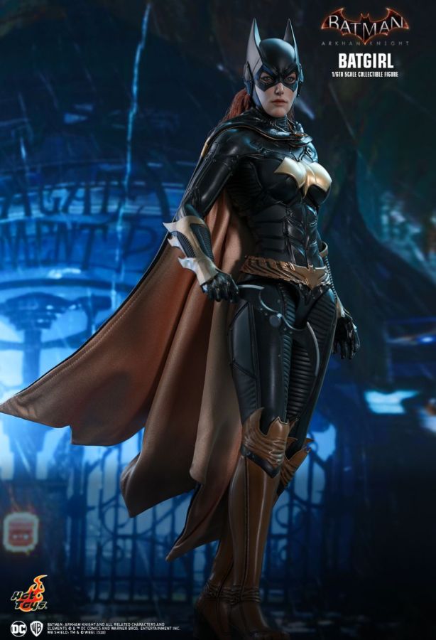 Hot Toy Batman: Arkham Knight - Batgirl 1:6 Scale 12" Action Figure - My Hobbies