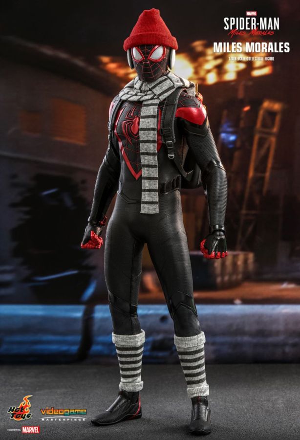 Hot Toy Marvel's Spider-Man: Miles Morales - Miles Morales 1:6 Scale 12" Action Figure - My Hobbies