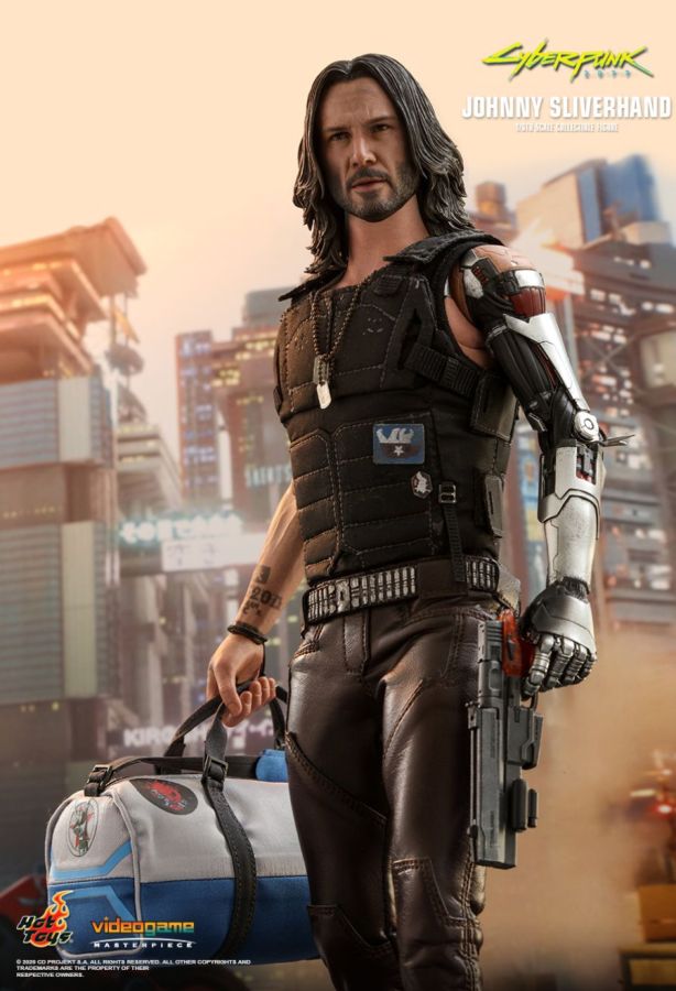 Hot Toy Cyberpunk 2077 - Johnny Silverhand 1:6 Scale 12" Action Figure - My Hobbies