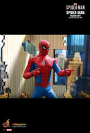 Hot Toy Spider-Man (Video Game 2018) - Spider-Man Classic Suit 1:6 Scale 12" Action Figure - My Hobbies
