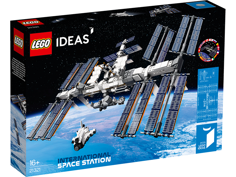 LEGO® 21321 Ideas International Space Station - My Hobbies