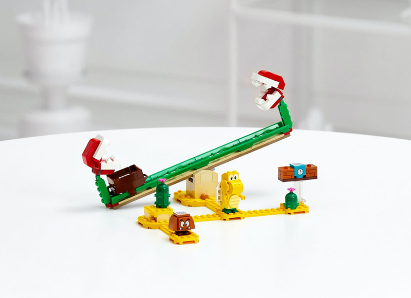LEGO® 71365 Super Mario™ Piranha Plant Power Slide Expansion Set - My Hobbies
