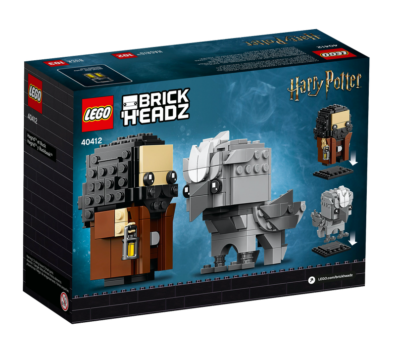 LEGO® 40412 BrickHeadz Hagrid™ & Buckbeak™ - My Hobbies
