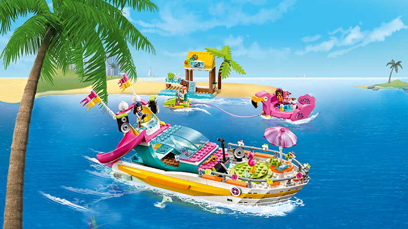 LEGO® 41433 Friends Party Boat - My Hobbies