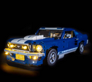 LEGO Ford Mustang GT 10265 Light Kit (LEGO Set Are Not Included ) - My Hobbies