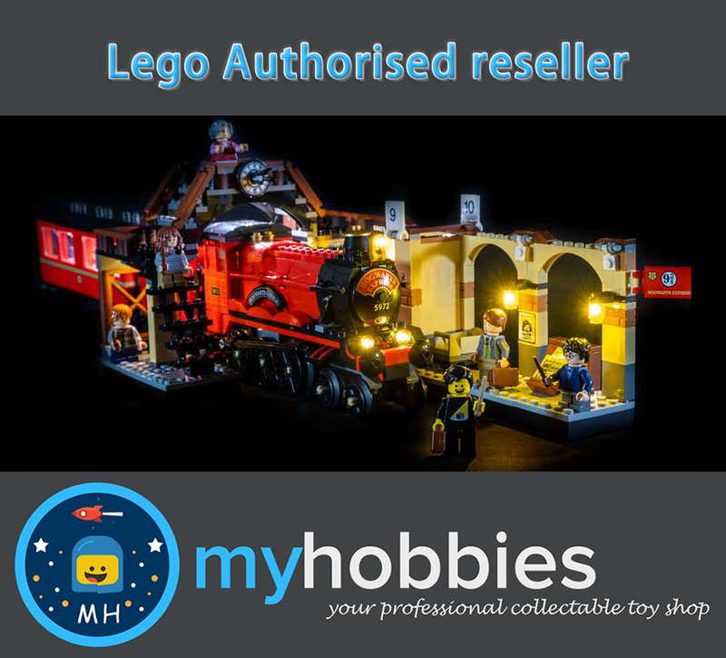 Light My Bricks LEGO Hogwarts Express 75955 Light Kit LEGO Set Are Not Included My Hobbies