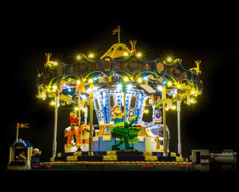 LEGO Carousel 10257 Light Kit (LEGO Set Are Not Included ) - My Hobbies