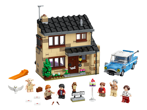LEGO® 75968 Harry Potter™ 4 Privet Drive - My Hobbies