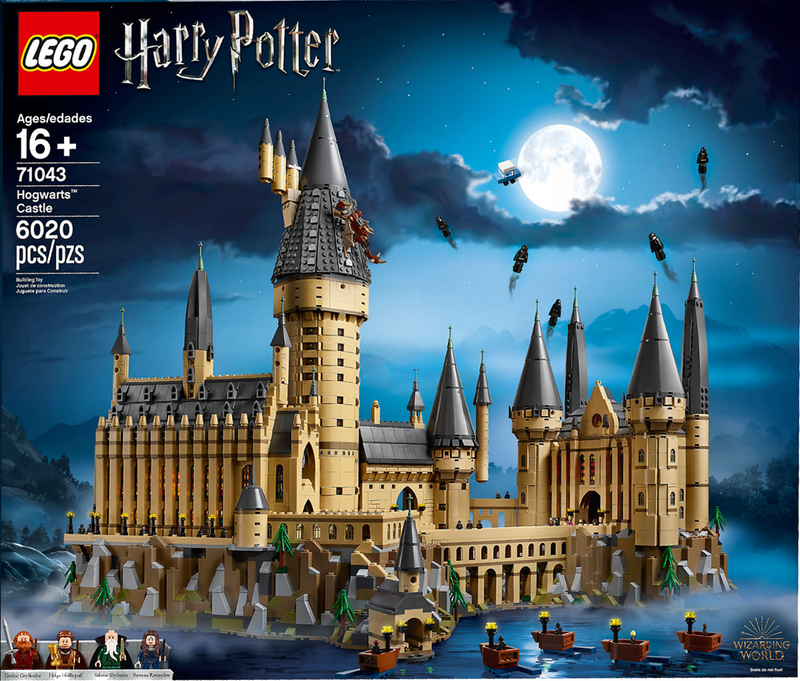 LEGO® 71043 Harry Potter™ Hogwarts™ Castle - My Hobbies