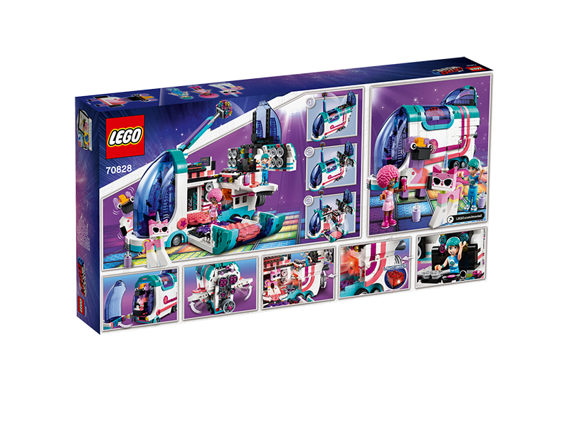 LEGO® 70828 THE LEGO® MOVIE 2™ Pop-up Party Bus - My Hobbies