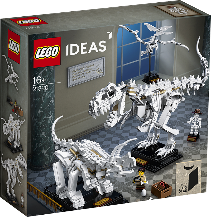 LEGO® 21320 Ideas Dinosaur Fossils - My Hobbies