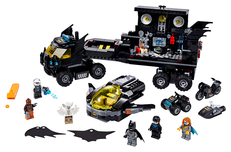 LEGO® 76160 DC Super Heroes Mobile Bat Base - My Hobbies