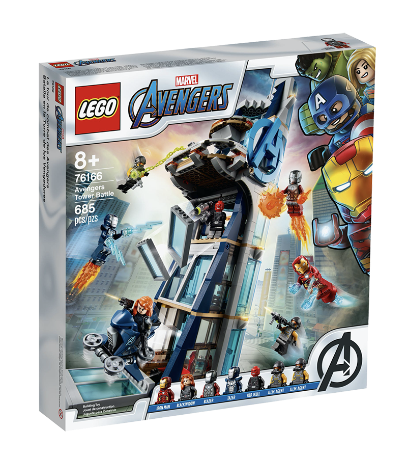 LEGO® 76166 Marvel Super Heroes Avengers Tower Battle - My Hobbies