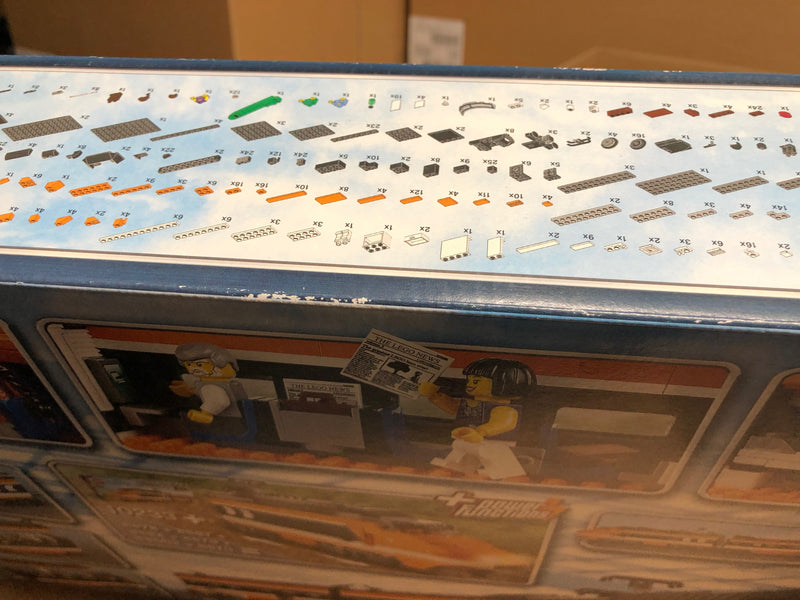 LEGO 10233 Creator Horizon Express - My Hobbies