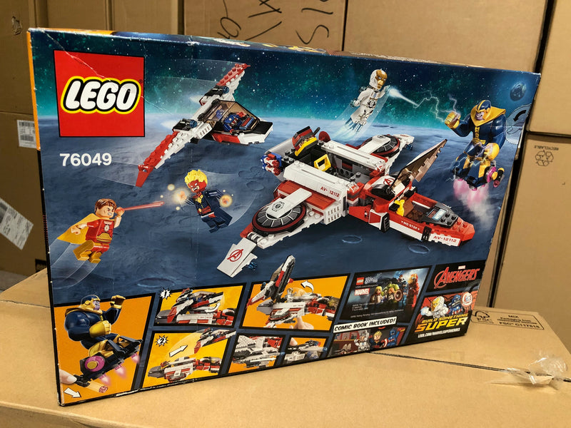 LEGO 76049 Marvel Super Heros Avenjet Space Mission (Box Damaged) - My Hobbies