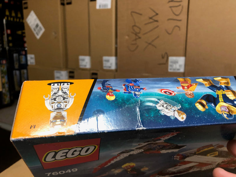 LEGO 76049 Marvel Super Heros Avenjet Space Mission (Box Damaged) - My Hobbies