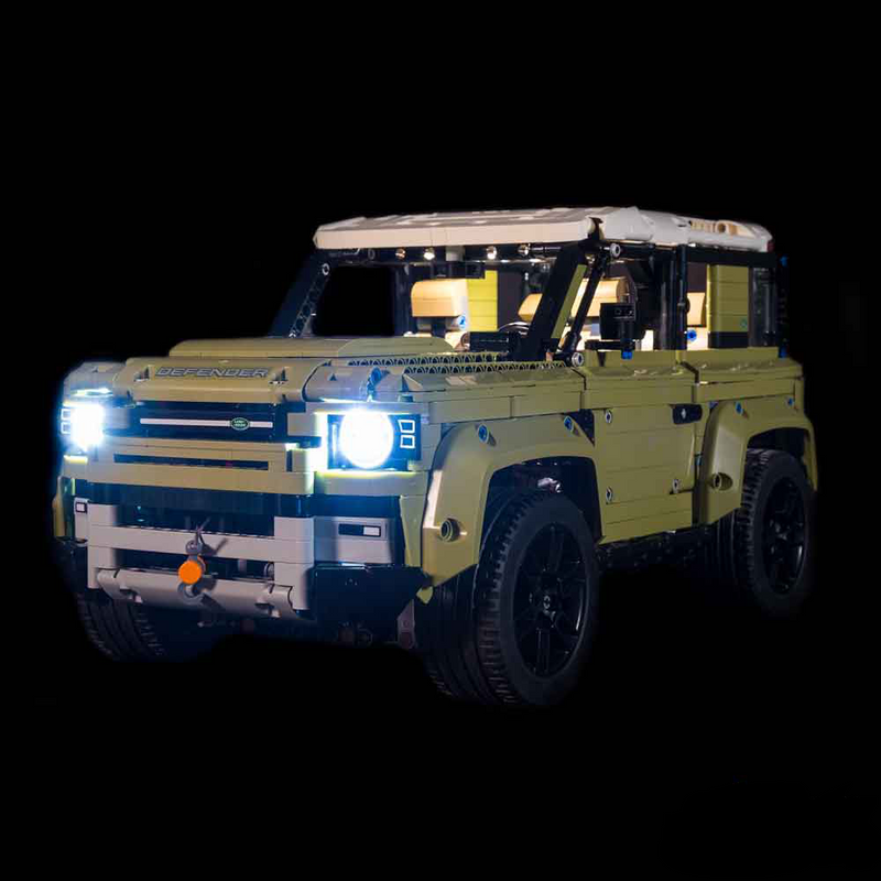 Land rover defender 42110 hotsell