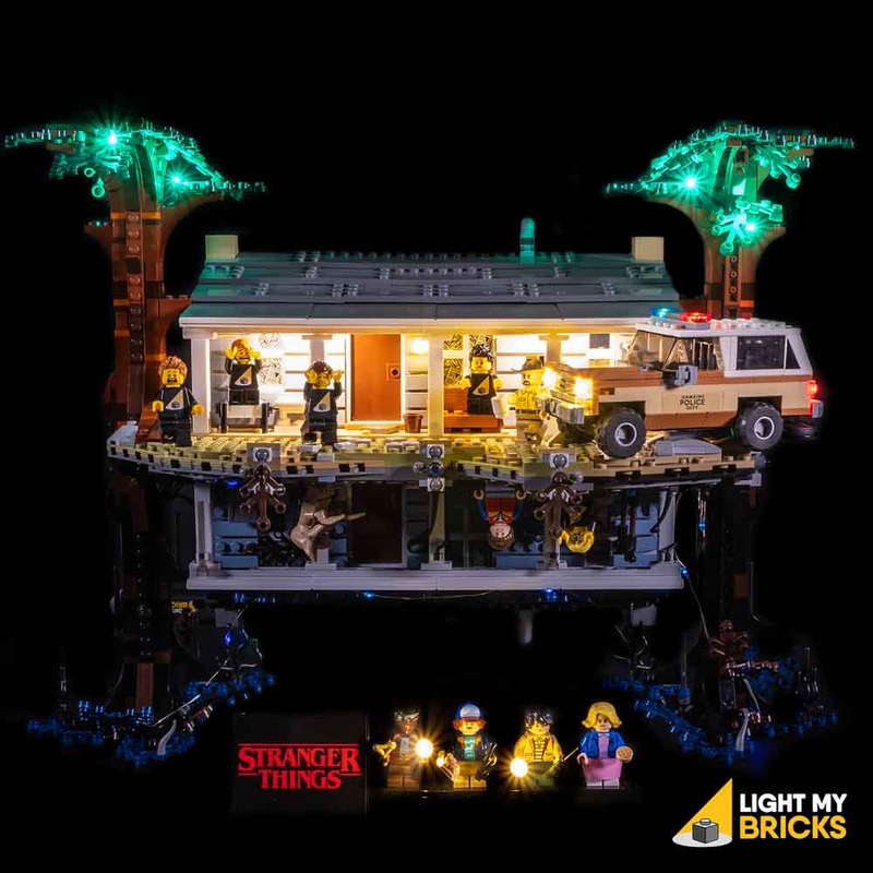 LEGO Stranger Things The Upside Down 75810 Light Kit (LEGO Set Are Not Included ) - My Hobbies