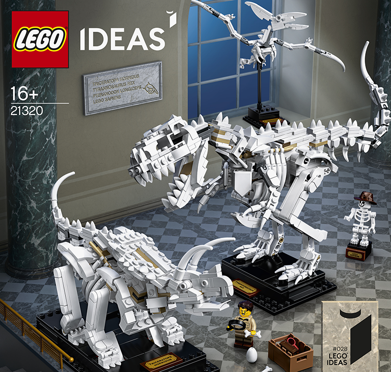 LEGO® 21320 Ideas Dinosaur Fossils - My Hobbies