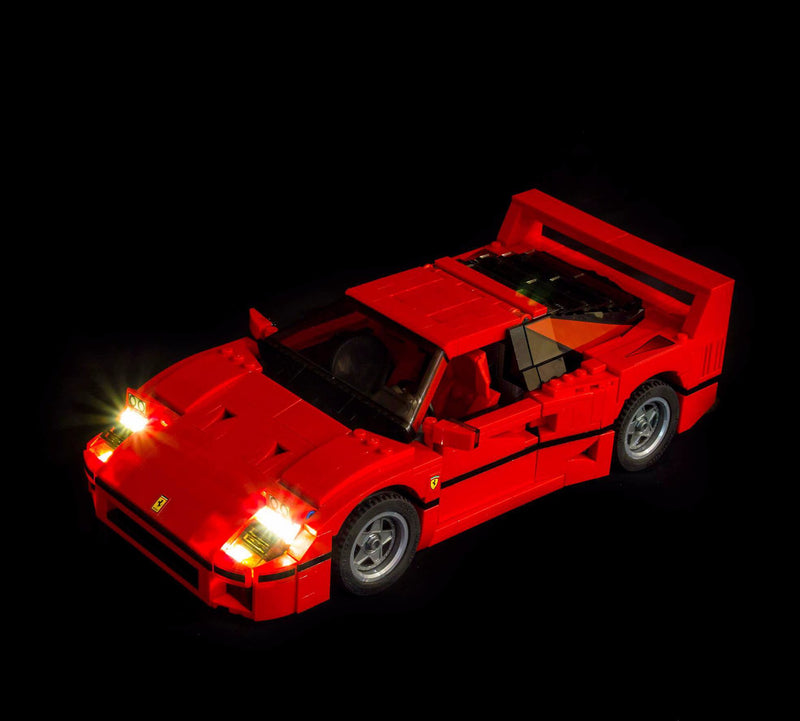 LEGO Ferrari F40 10248 Light Kit (LEGO Set Are Not Included ) - My Hobbies