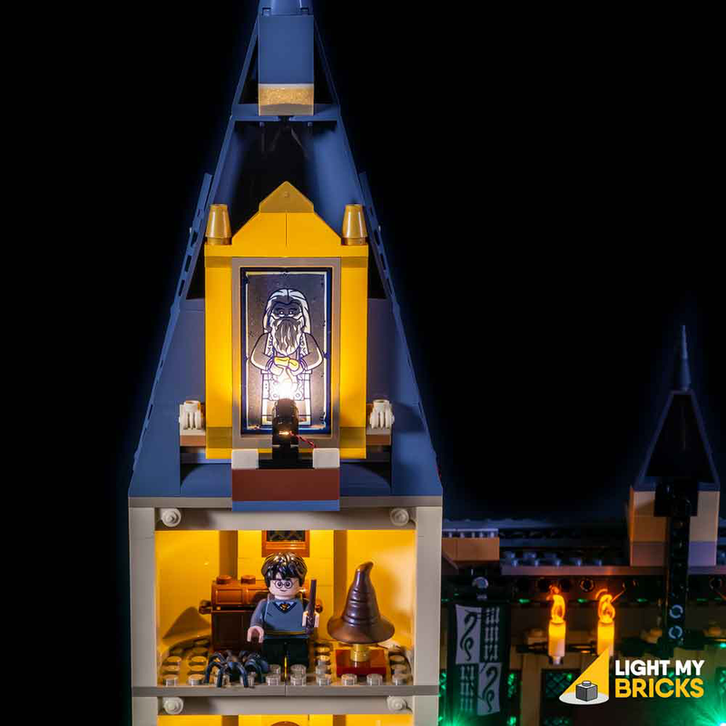 Lego hogwarts sale great hall