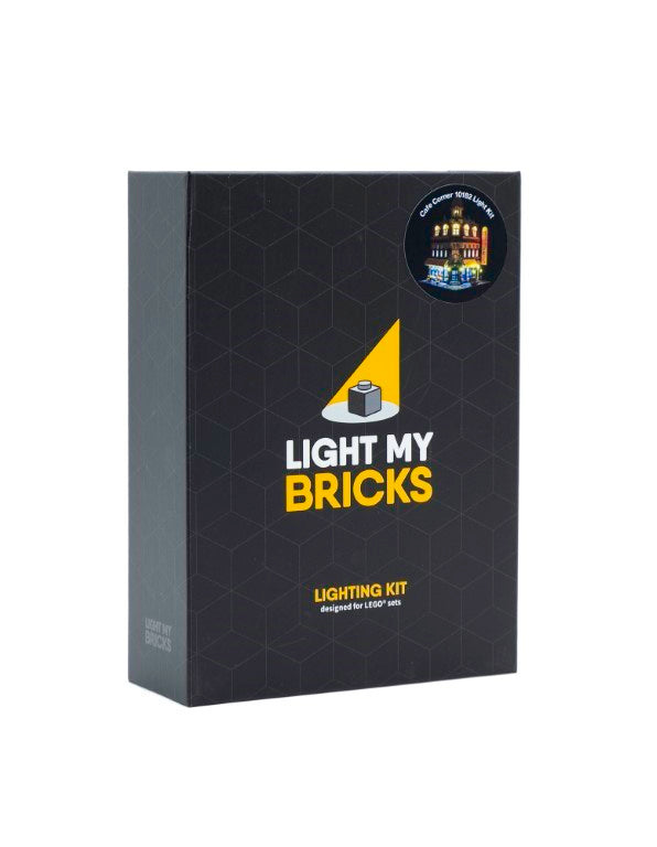 LEGO Cafe Corner 10182 Light Kit (LEGO Set Are Not Included ) - My Hobbies