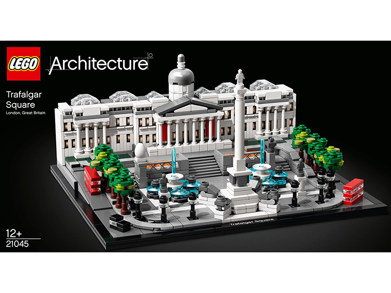 LEGO® 21045 Architecture Trafalgar Square - My Hobbies