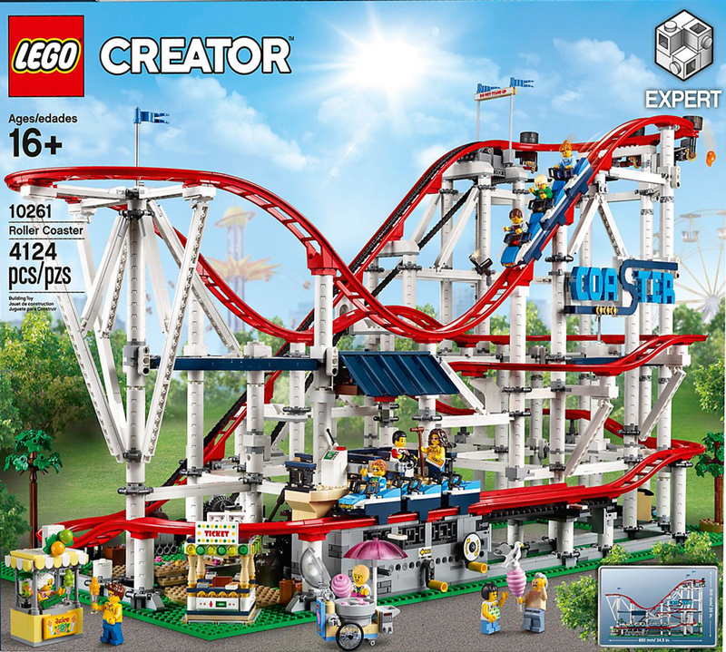 Roller coaster lego deals creator