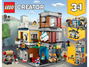 LEGO® 31097 Creator 3-in-1 Townhouse Pet Shop & Café - My Hobbies