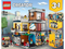 LEGO® 31097 Creator 3-in-1 Townhouse Pet Shop & Café - My Hobbies