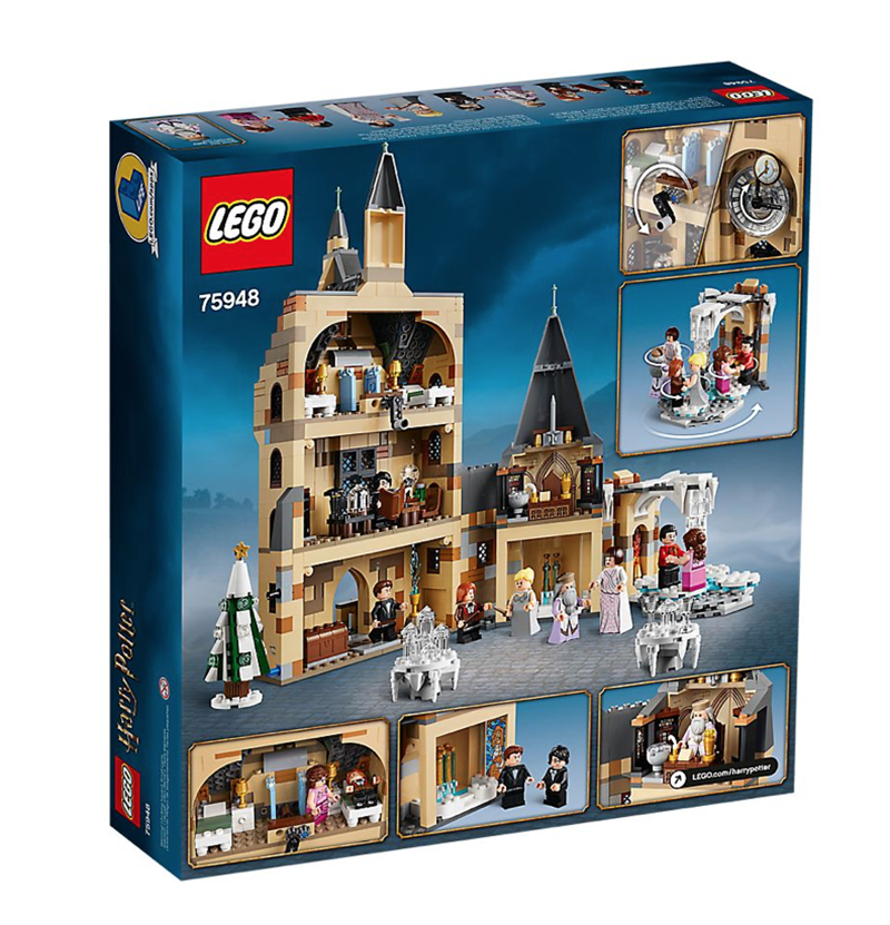 LEGO® 75948 Harry Potter™ Hogwarts™ Clock Tower - My Hobbies