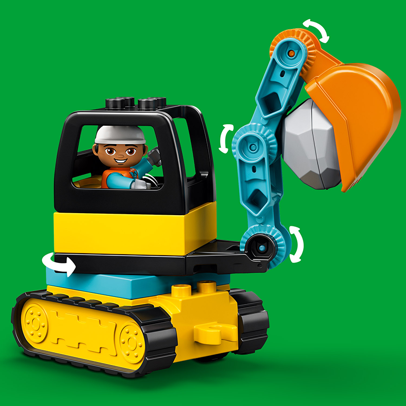 LEGO® 10931 DUPLO® Truck & Tracked Excavator - My Hobbies