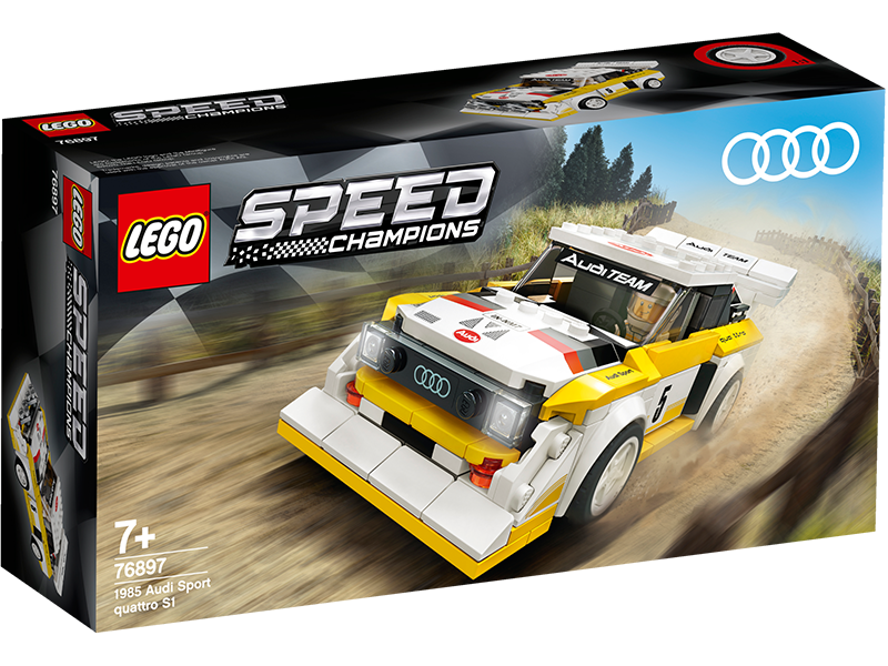 LEGO® 76897 Speed Champions 1985 Audi Sport quattro S1 - My Hobbies