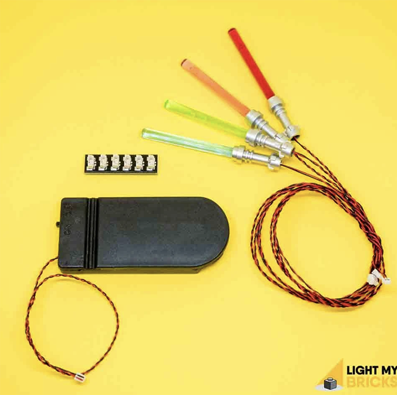 LED LEGO Star Wars Lightsaber Kit - My Hobbies