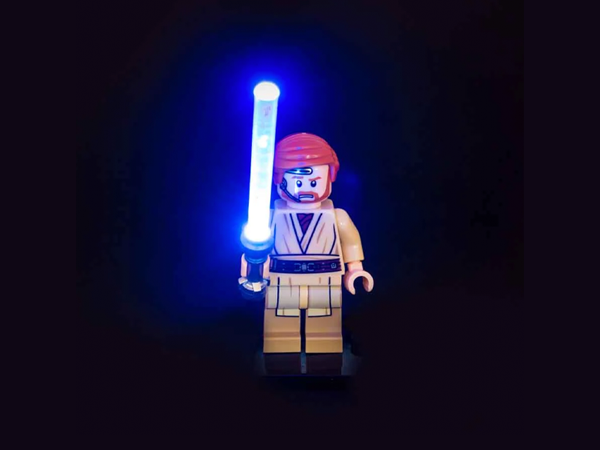 LED LEGO Star Wars Lightsaber Light - Blue - My Hobbies