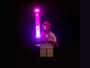 LED LEGO Star Wars Lightsaber Light - Purple/Dark Pink - My Hobbies