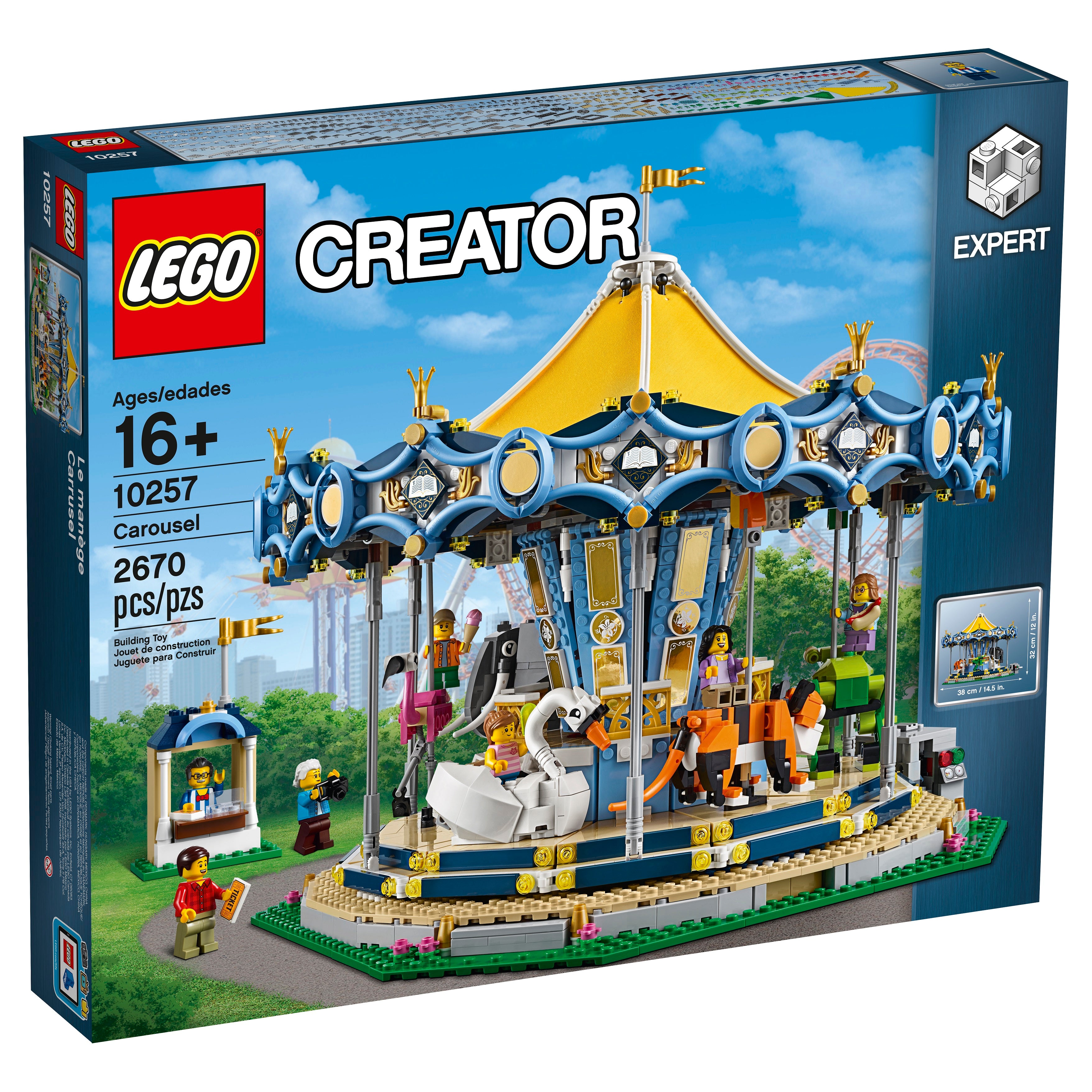 LEGO 10257 Creator Expert Ferris Carousel My Hobbies