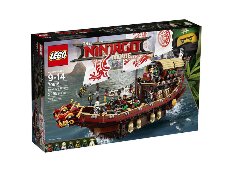 LEGO 70618 NINJAGO Destiny's Bounty - My Hobbies
