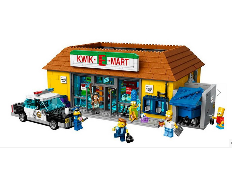 LEGO 71016 Simpsons Kwik-e-Mart - My Hobbies