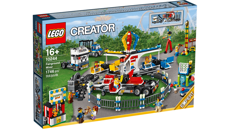 LEGO® 10244 Creator Expert Fairground Mixer - My Hobbies
