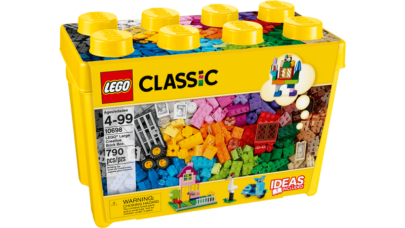 LEGO® 10698 Classic Large Creative Brick Box - My Hobbies