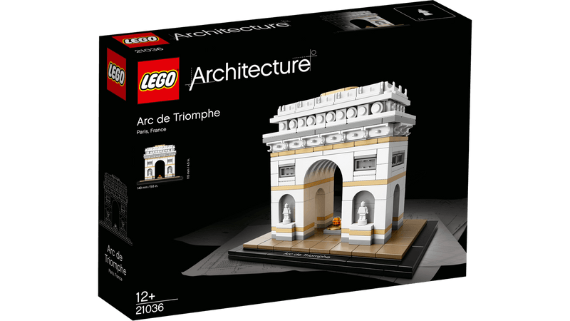 LEGO® 21036 Architecture Arc de Triomphe - My Hobbies