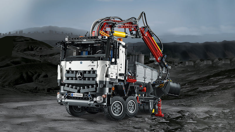 LEGO 42043 Technic Mercedes-Benz Arocs 3245 - My Hobbies