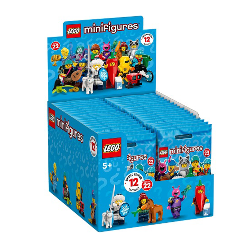 LEGO® 71032 Minifigures Series 22 Full Box - My Hobbies