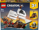 LEGO® 31109 Creator 3-in-1 Pirate Ship - My Hobbies