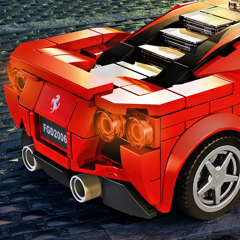 LEGO® 76895 Speed Champions Ferrari F8 Tributo - My Hobbies