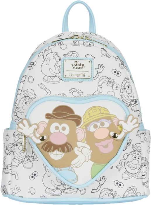 Loungefly Hasbro Mr Mrs Potato Head Backpack My Hobbies