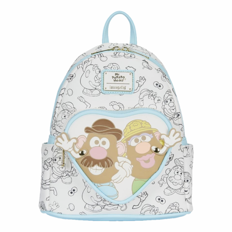 Loungefly Hasbro - Mr & Mrs Potato Head Backpack - My Hobbies